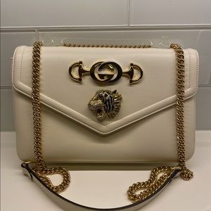 Gucci Rajah Bag (white)
